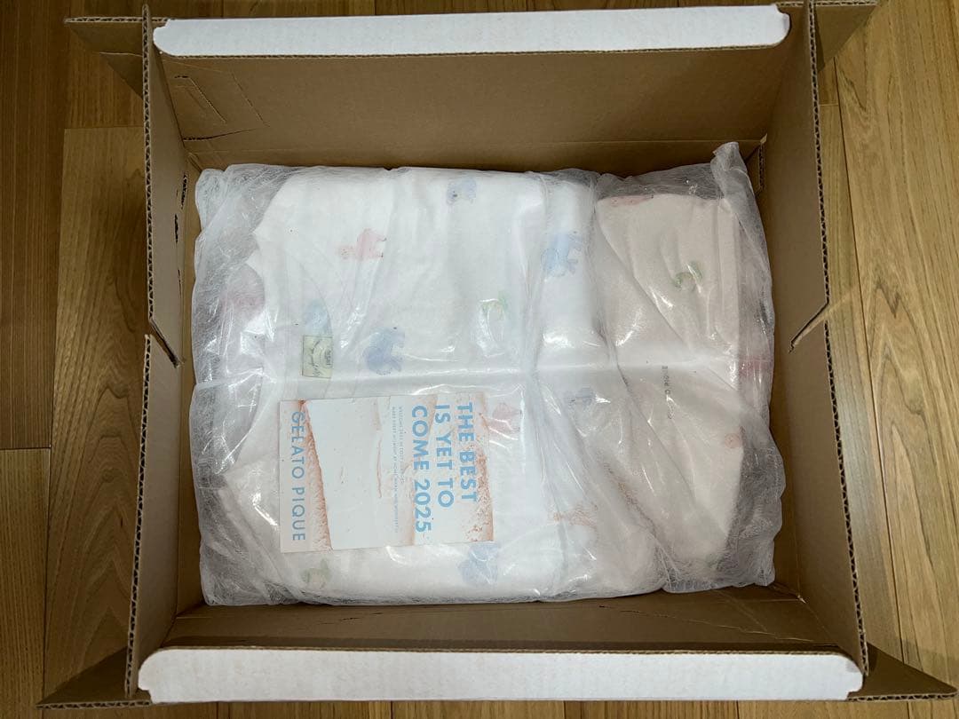 ジェラピケ 福袋 Aタイプ 2025 新品 抜き取りなし