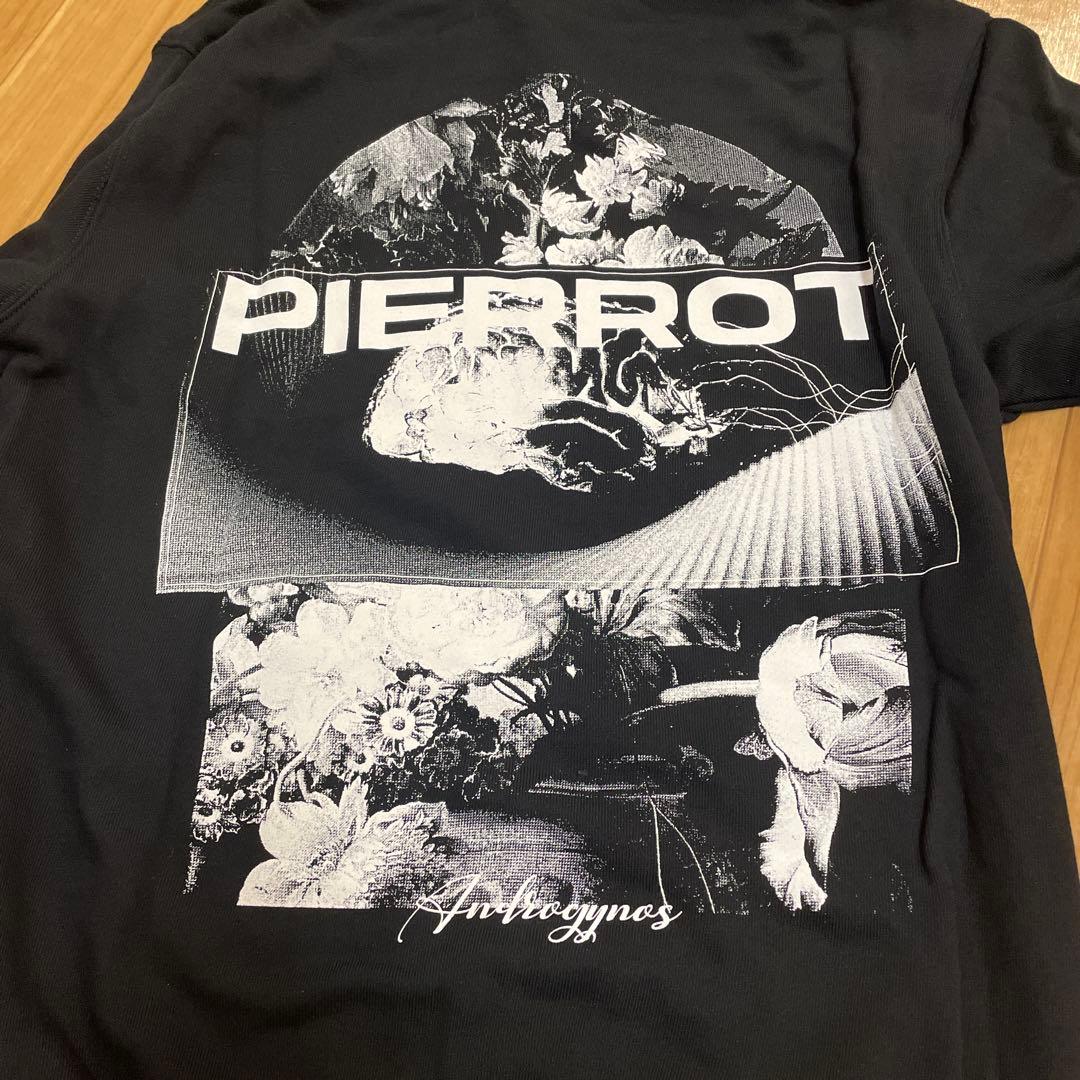 PIERROT アンドロジナス フード付きパーカー Lサイズ