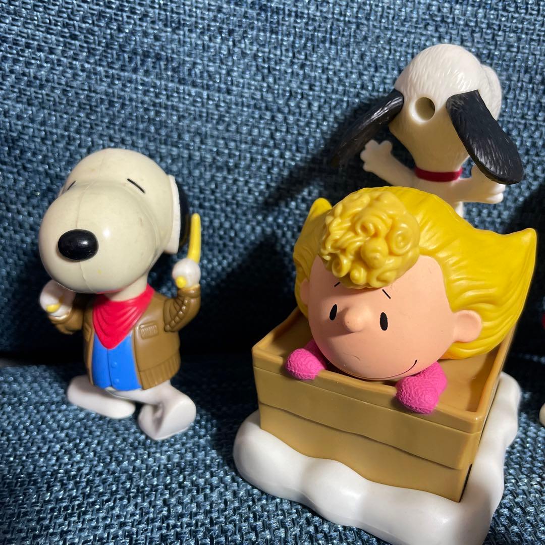 スヌーピー フィギュア レトロ ビンテージ まとめ売り - メルカリ