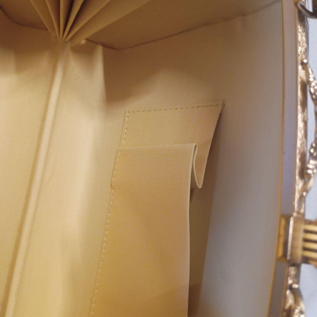 和装 東京芝山 振り袖 最高級　バッグ草履セット　両面取りバッグ　七宝