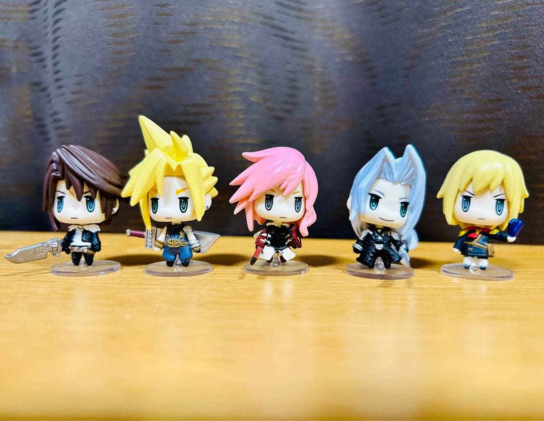 FINAL FANTASY TRADING ARTS Mini 全5種セット