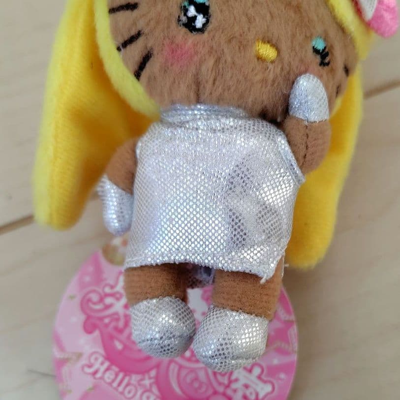 ○新品保管品○矢島美容室 ハローキティ ボールチェーンマスコット