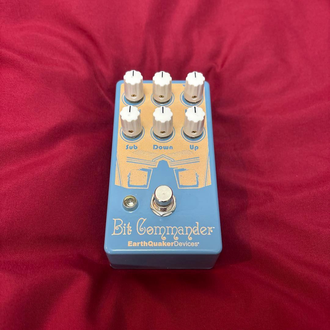 【ほぼ未使用】EARTHQUAKER DEVICES Bit Commander