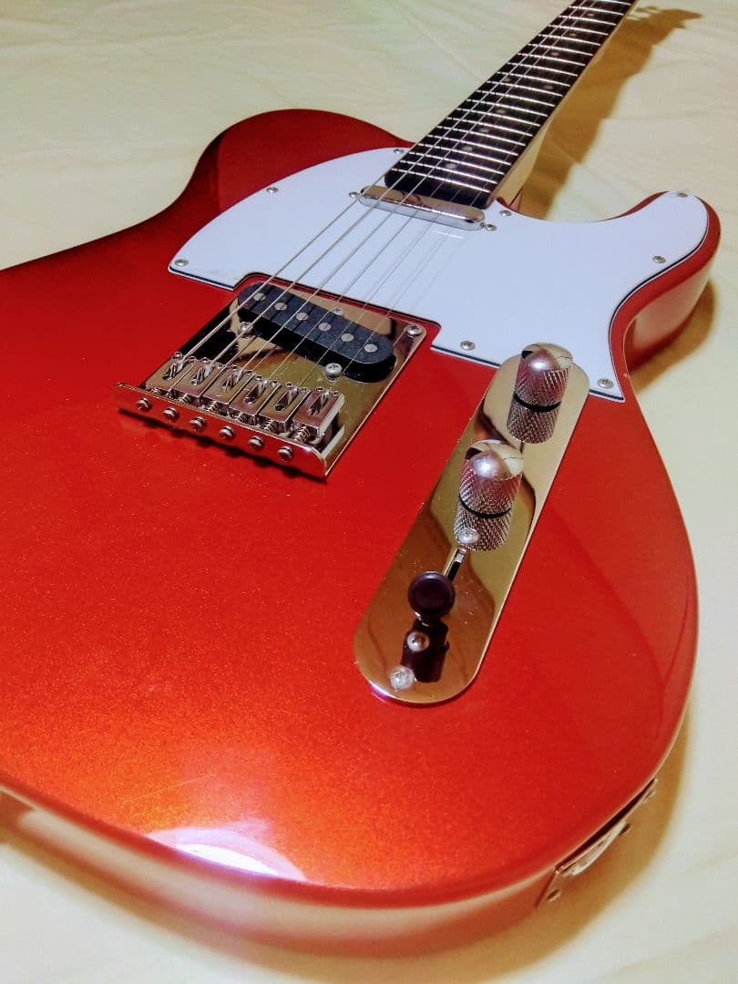 バッカス テレキャスター 美品