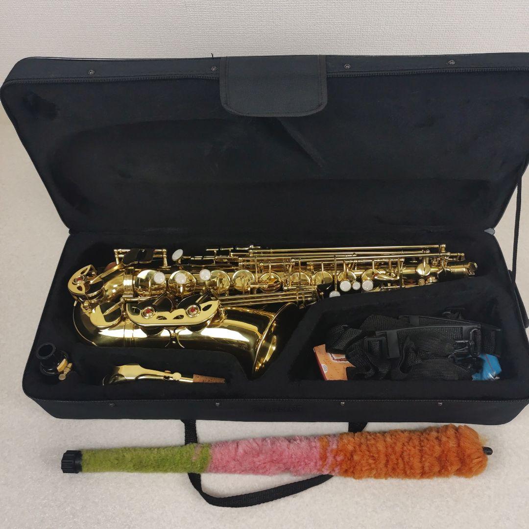 【美品】アルトサックス 初心者セット 付属品多数 すぐ始められる 入門用