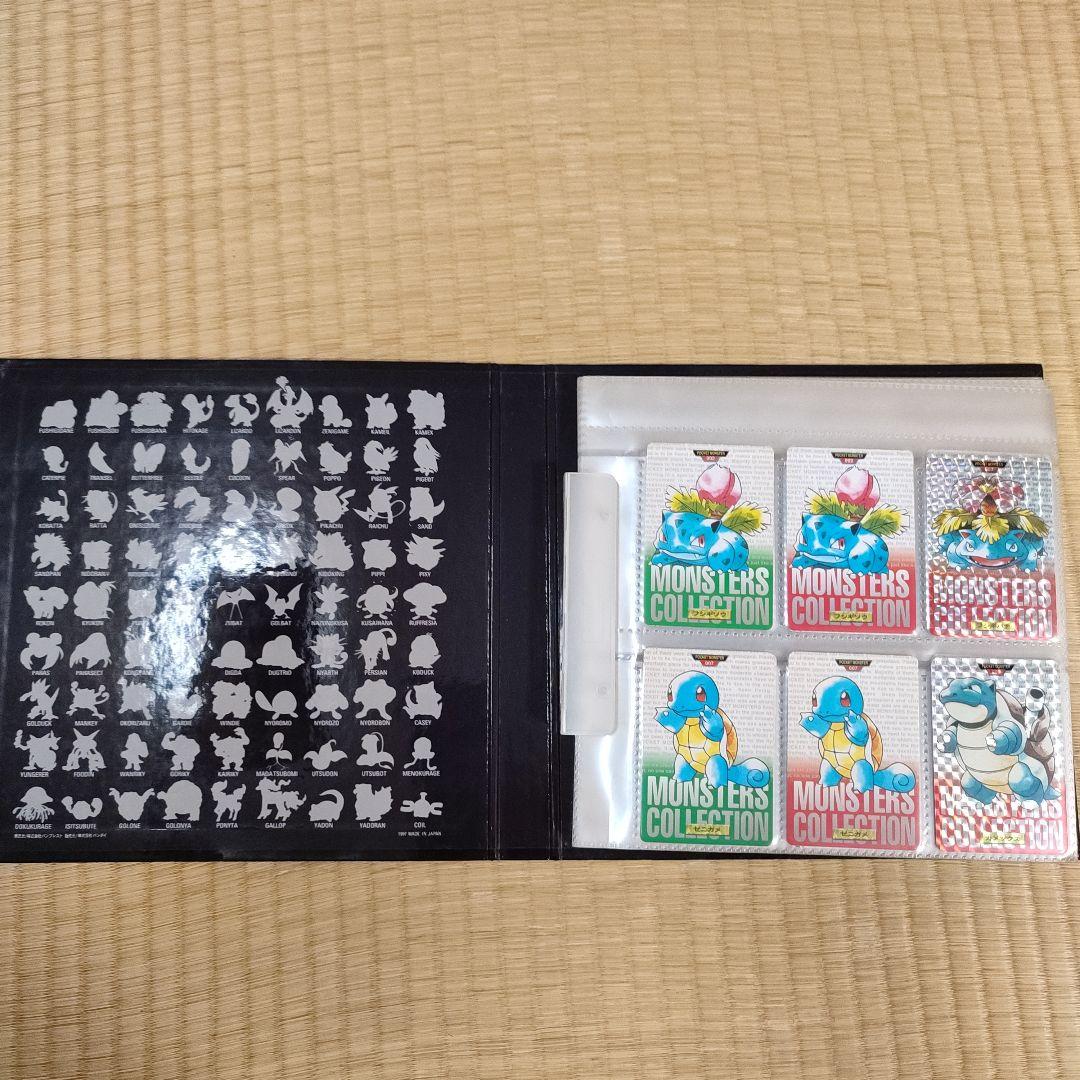 ポケモン　カードダス　92枚まとめ売り　バインダー付
