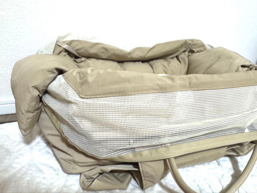 オミ様専用[MIlliong]☆コットンキャンディバックアーモンド☆ large