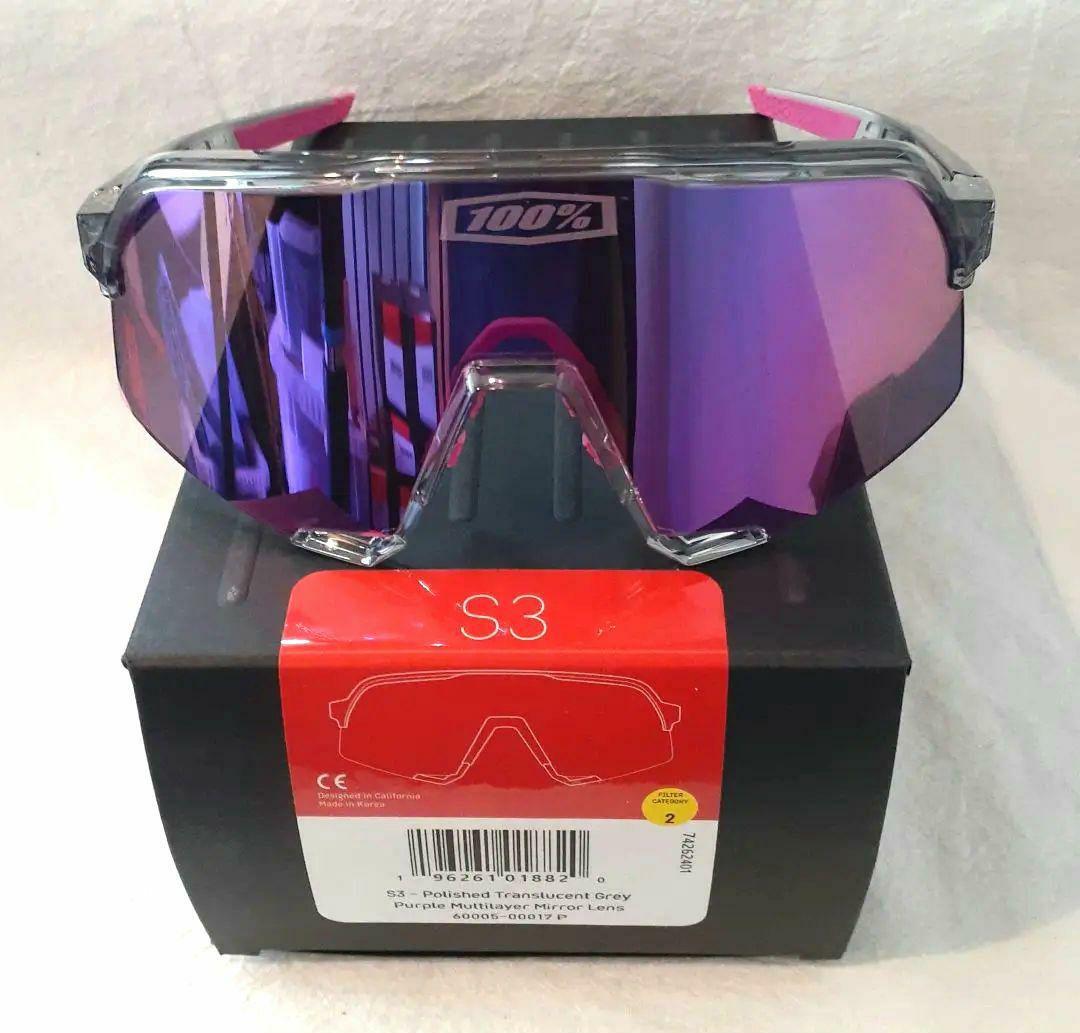 中古】 100% S3 Tokyo Night ワンハンドレッド サングラス