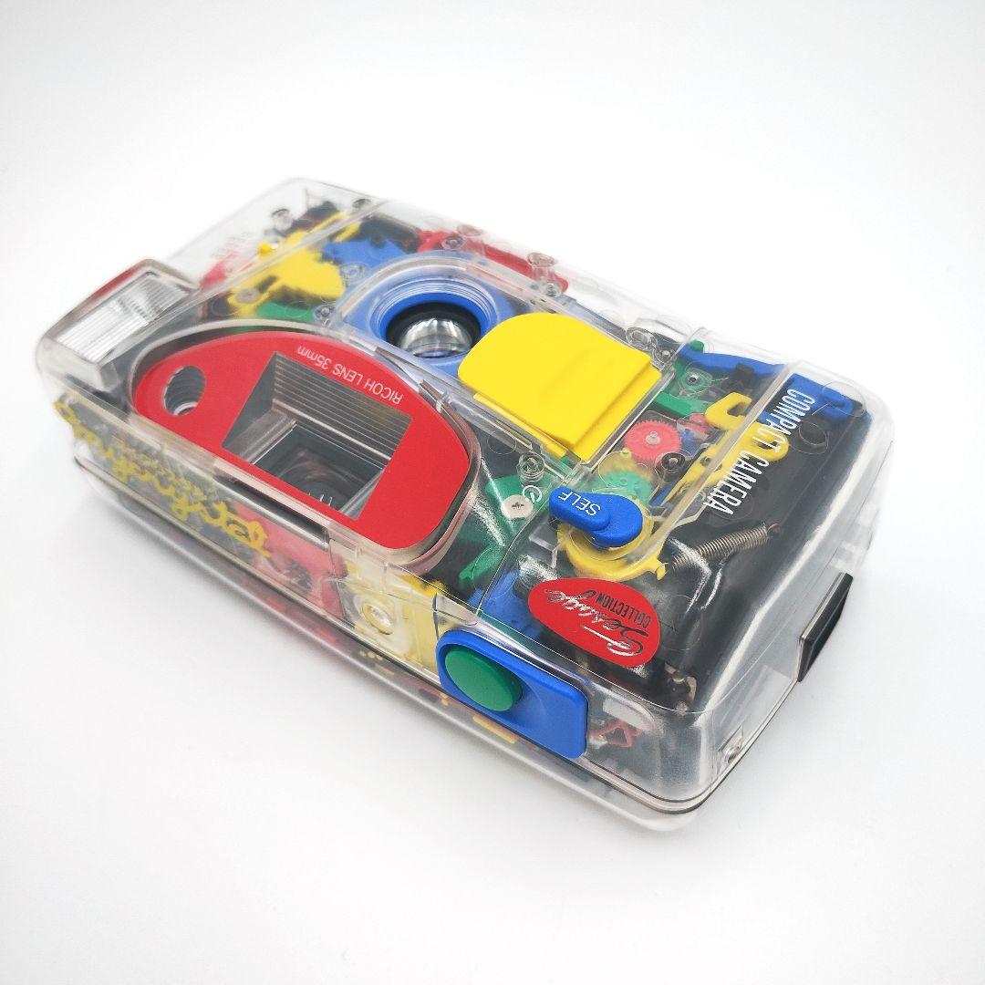 美品✨️ マイクリスタル リコー RICOH LENS 35mm - メルカリ