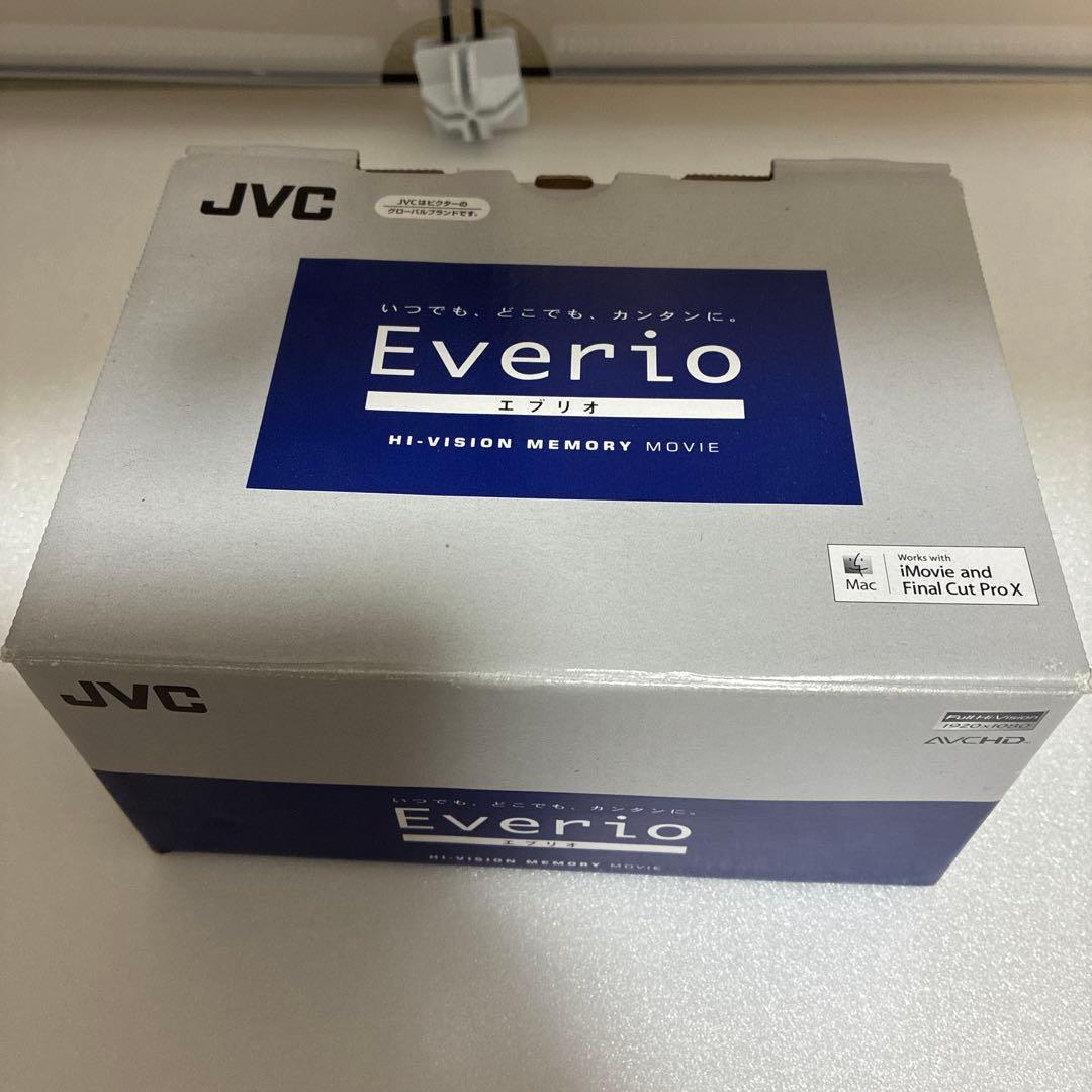 ★美品★JVC Everio GZ-E380 フルHDビデオカメラ