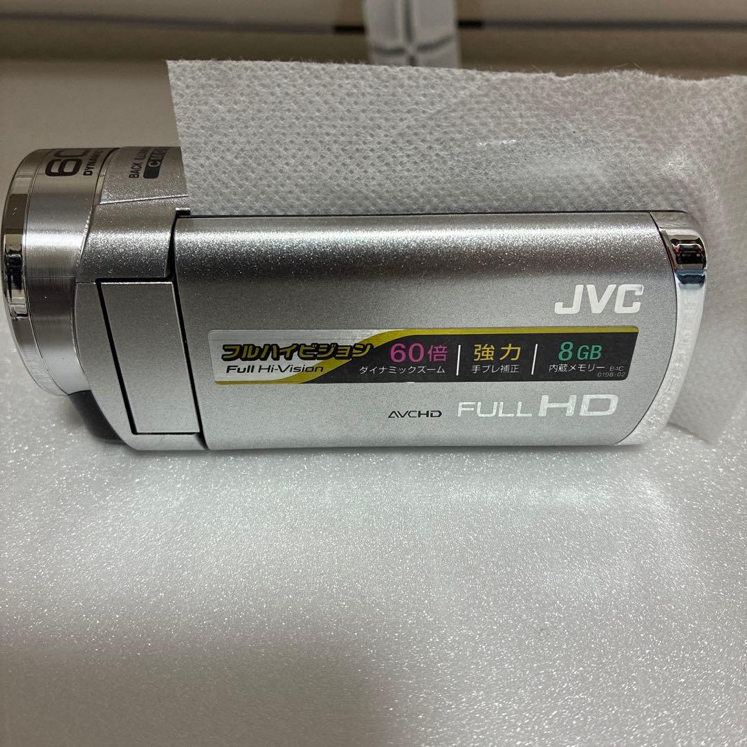 ★美品★JVC Everio GZ-E380 フルHDビデオカメラ