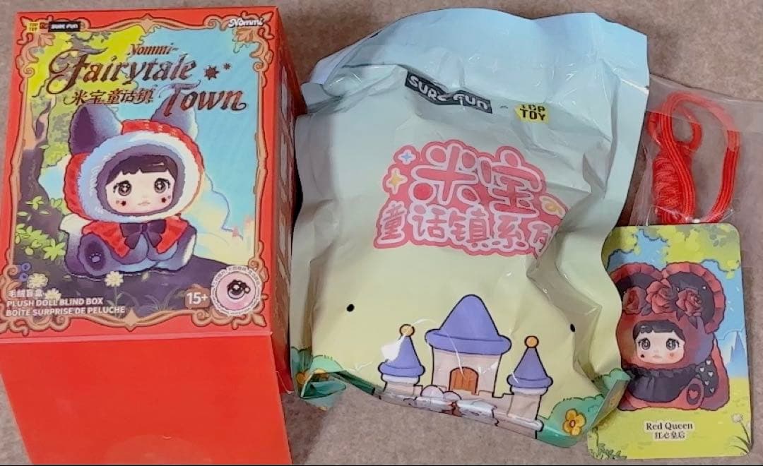 nommi⭐︎レッドクイーン⭐︎フェアリーテイルタウン 童話