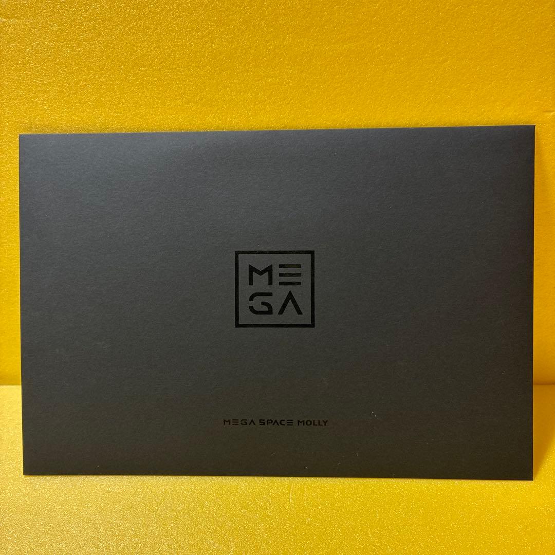 美品　POPMART SPACE MOLLY 400%