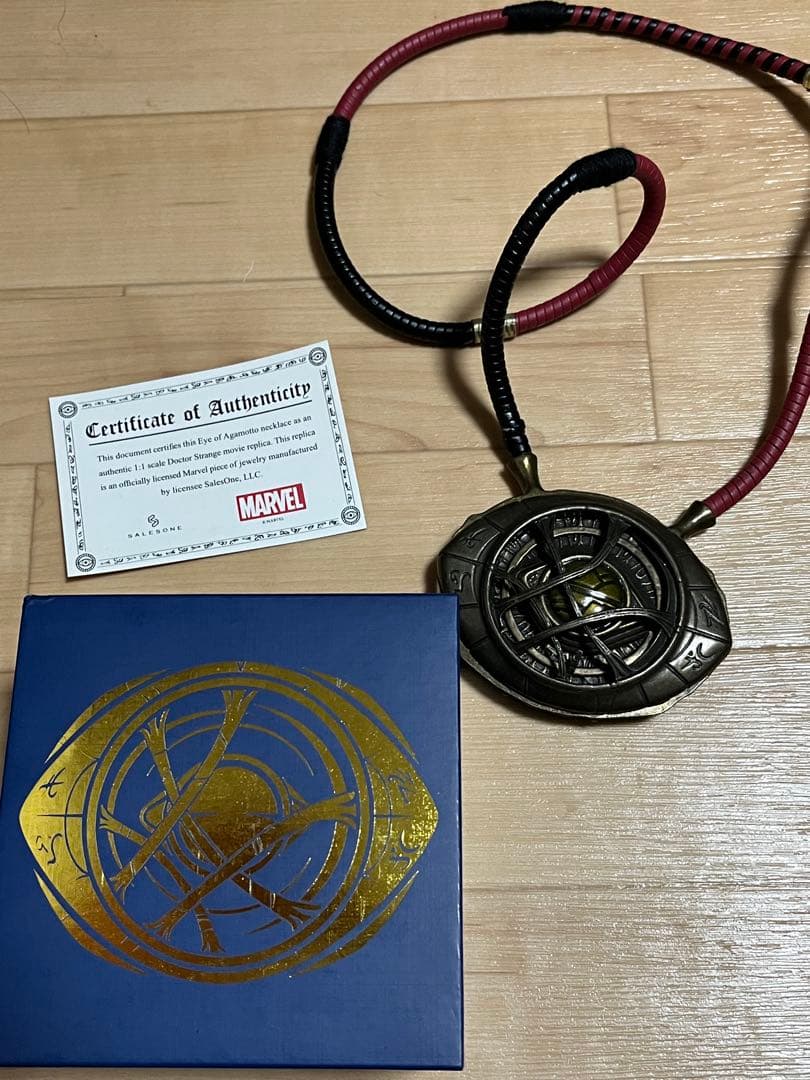 Marvel アベンジャーズ アガモットの眼タイムストーン ドクター