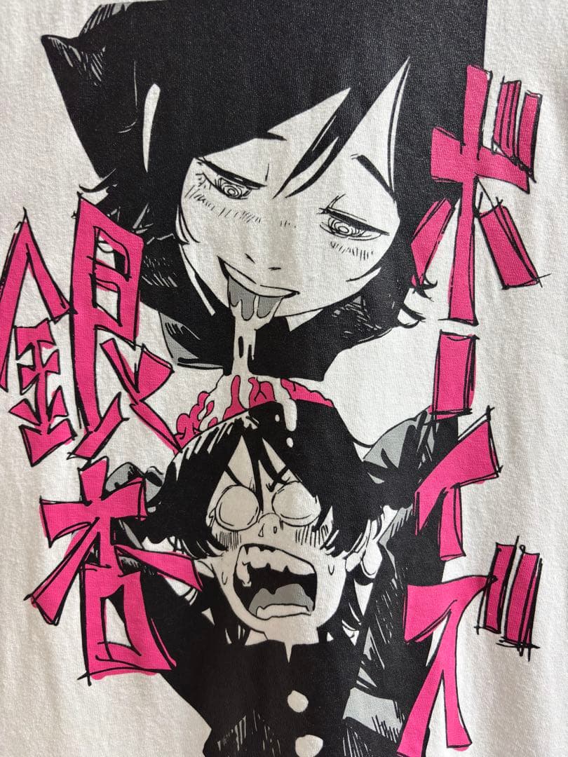 銀杏BOYZ JUN INAGAWA コラボ スクール Tシャツ