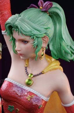 FF6 ティナ（緑髪）＆魔導アーマー 1/4 ガレージキット フィギュア