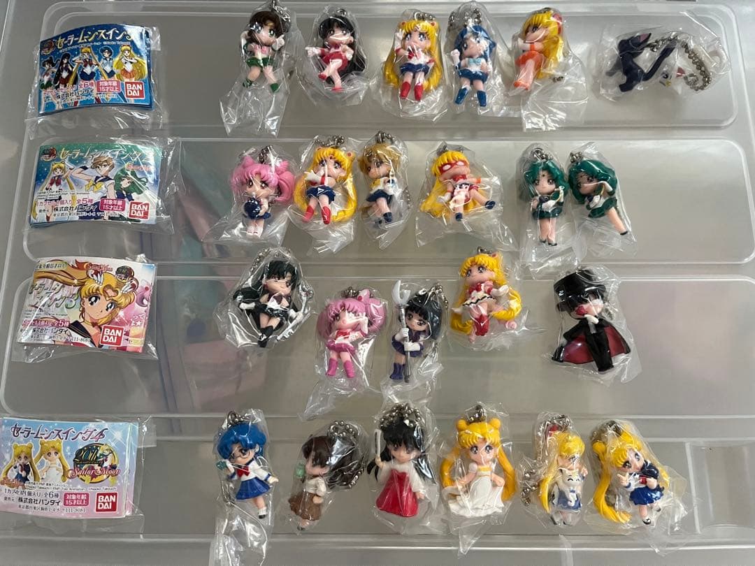 セーラームーンスイング1〜4 全22体+1体セット