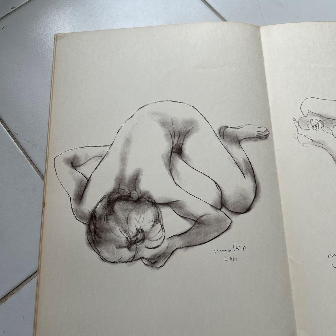 古澤岩美デッサン集　1970 erotico 2冊セット