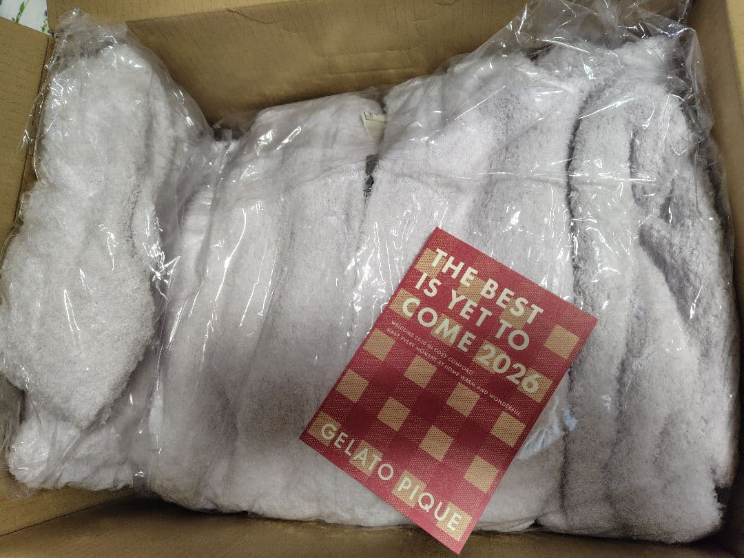 GELATO PIQUE ルームウェア+ソックス2026福袋A