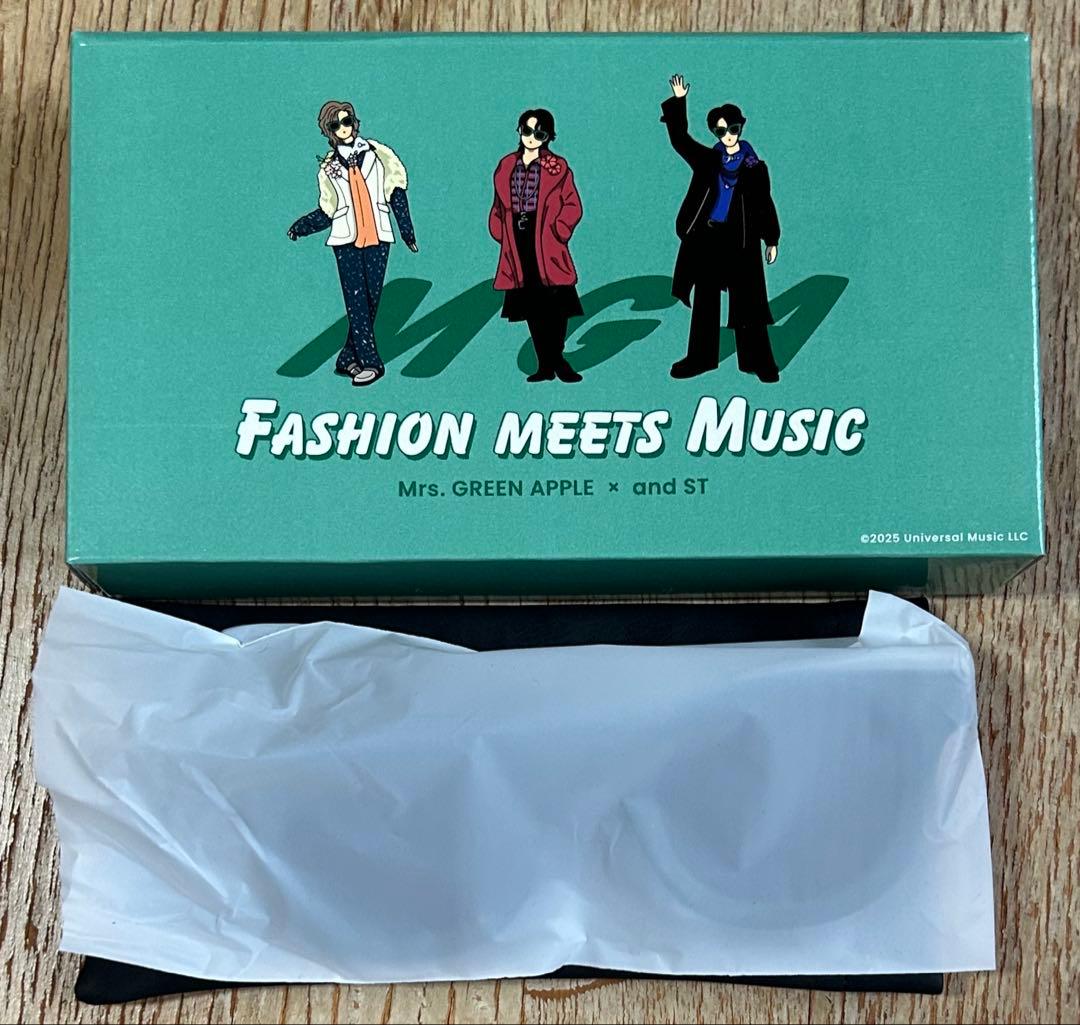 Mrs. GREEN APPLE × and ST】コラボサングラス 大森元貴 M1