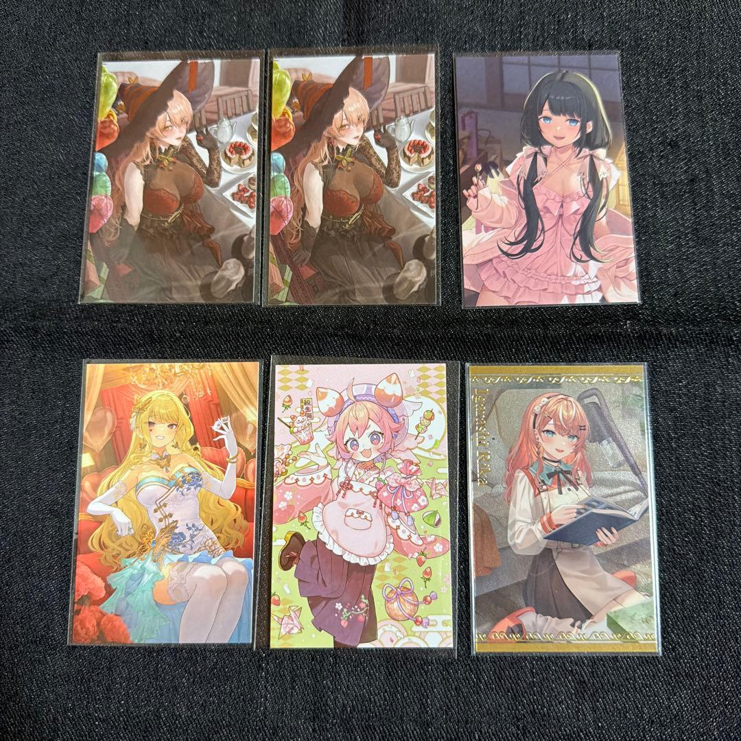 にじさんじ ノスタルジアコレクション ボイスビジュアルカード - メルカリ