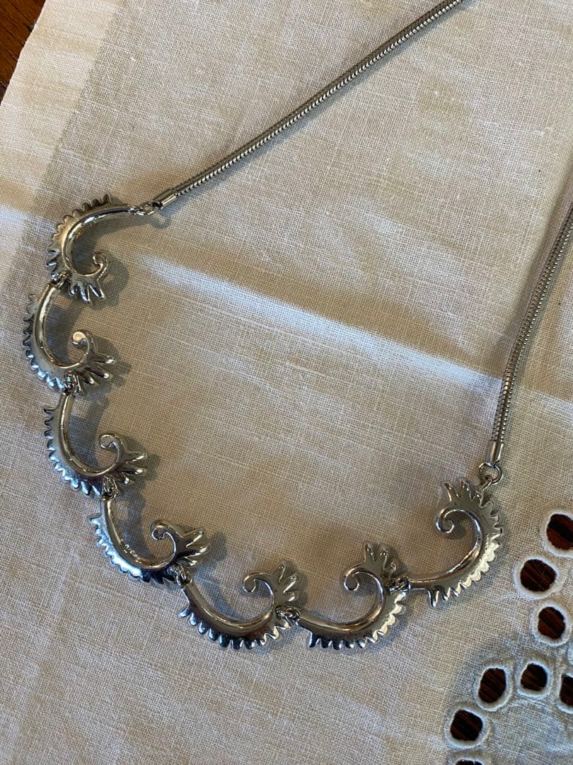 コスチュームジュエリー pennino ネックレス＆イヤリングセット