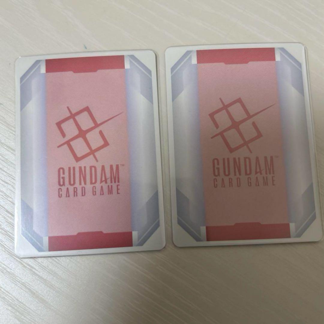 ガンダムカードゲーム リソース ゼクス 3枚セット