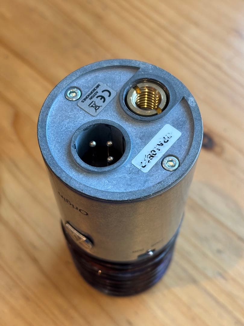 ASTON MICROPHONES Origin コンデンサーマイク ケース付き