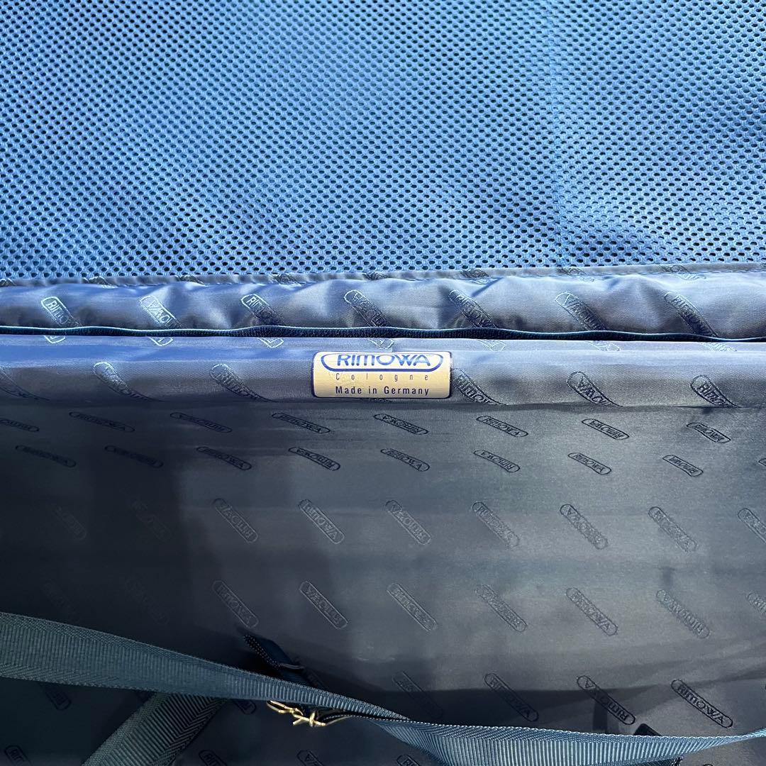 Rimowa リモワアルミシルバー4輪TSAロックトパーズ64L