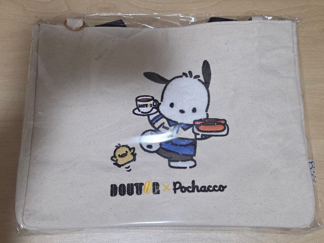 ドトール　福袋　ポチャッコセット