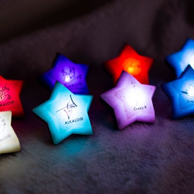 新品☆あんスタ☆スタライ☆Crazy:B【天城燐音】リングライト☆4点