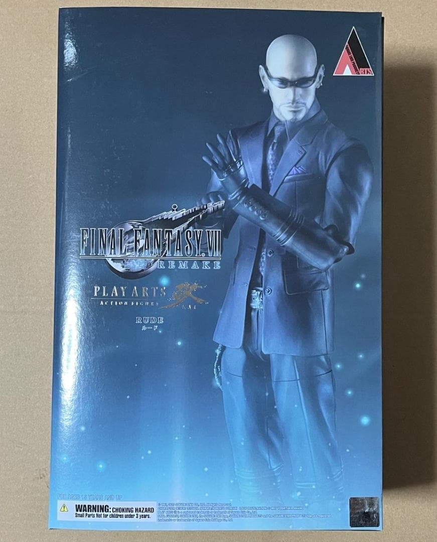 FF7 リメイク プレイアーツ改 ルード フィギュア PLAY ARTS改
