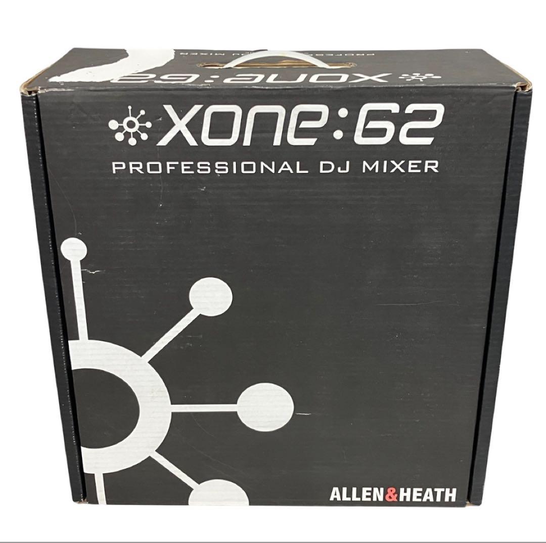 Allen&Heath Xone62 高音質 プリアンプ アレヒ DJミキサー