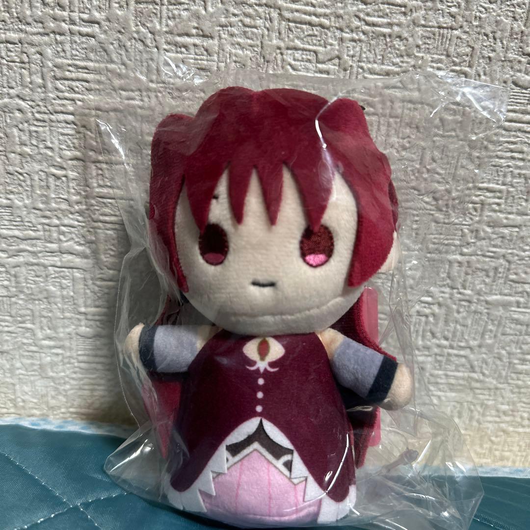 魔法少女まどか☆マギカ まどマギ展 ぽてっとますこっと ぬいぐるみ