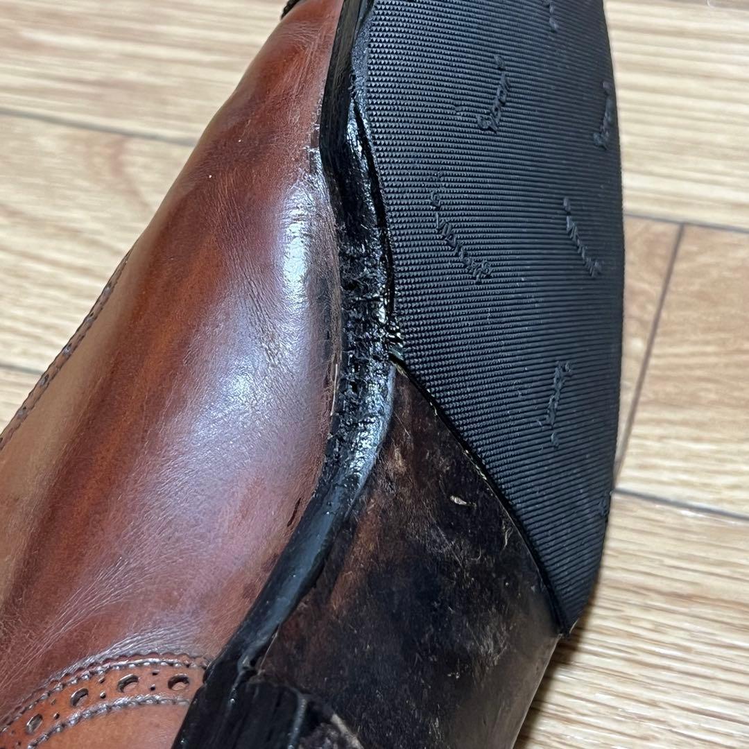 クロケット＆ジョーンズ ハンドグレード ストレートチップ UK 7.5