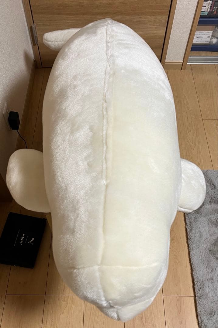 シロイルカ ぬいぐるみ LLLサイズ シロイルカ ぬいぐるみ LLLサイズ