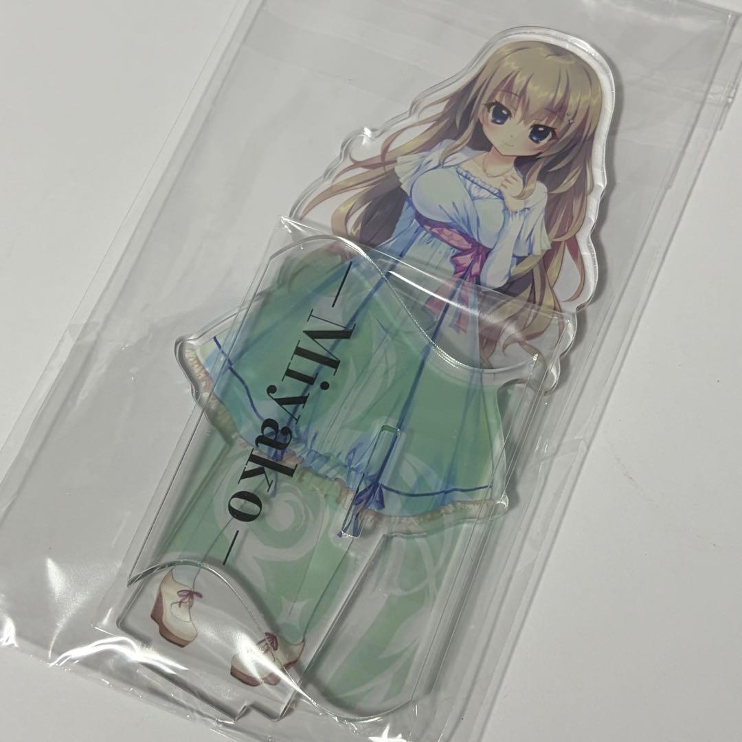 9-nine- pop up 九條 都 アクリルスタンド - メルカリ