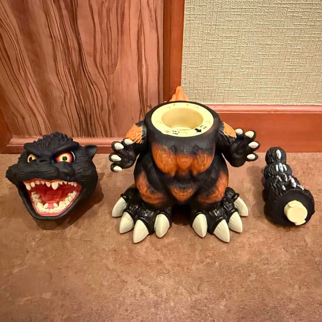 【レア】加湿王バーニングゴジラ　GODZILLA フィギュア　加湿器