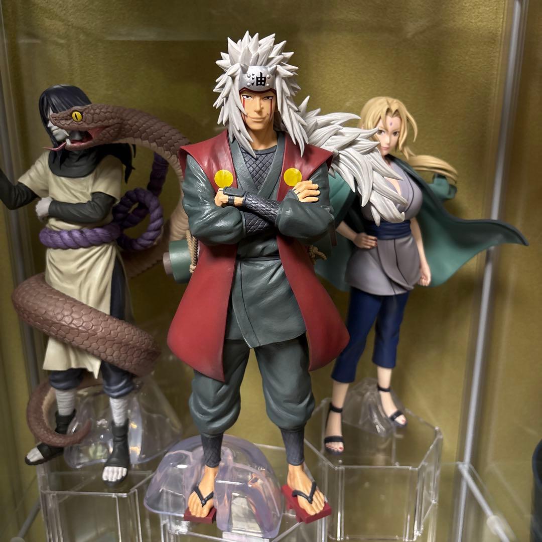 ナルト 一番くじ 伝説の三忍 セット 一番くじ ナルト 疾風伝 伝説