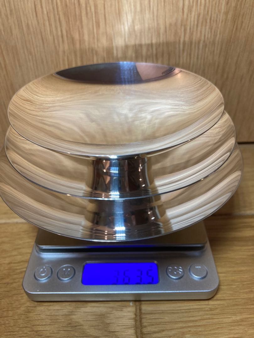 純銀 約363g 天賞堂 三ツ重 銀盃 銀杯 - メルカリ