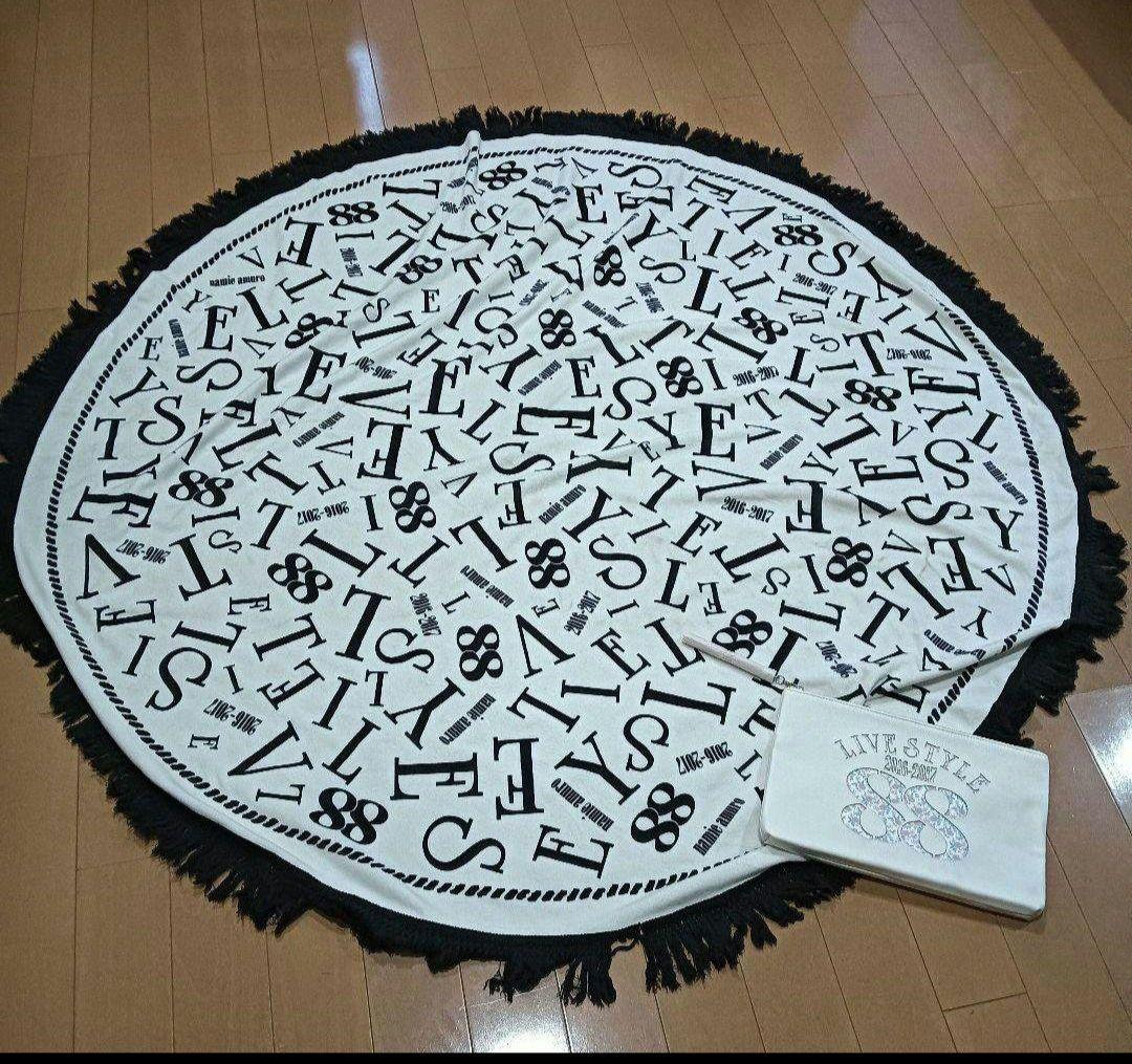 未使用】安室奈美恵 ブランケットラグLIVE STYLE882016-2017