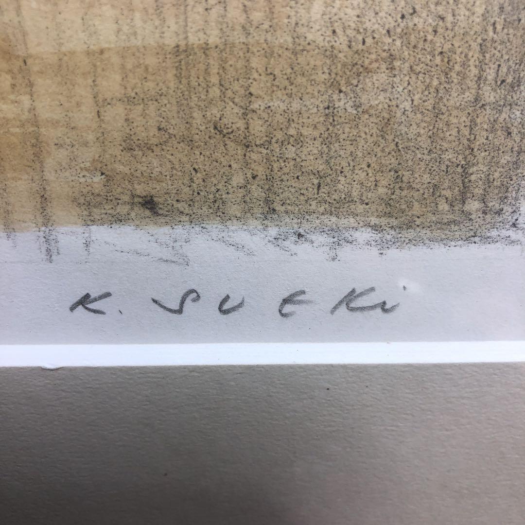 K.sutki作品リトグラフ7/100