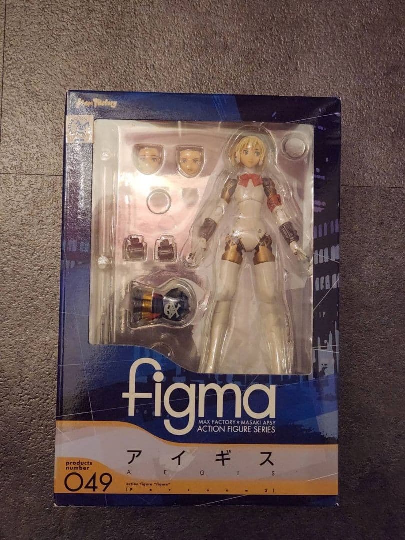 figma ペルソナ3 アイギス [マックスファクトリー]