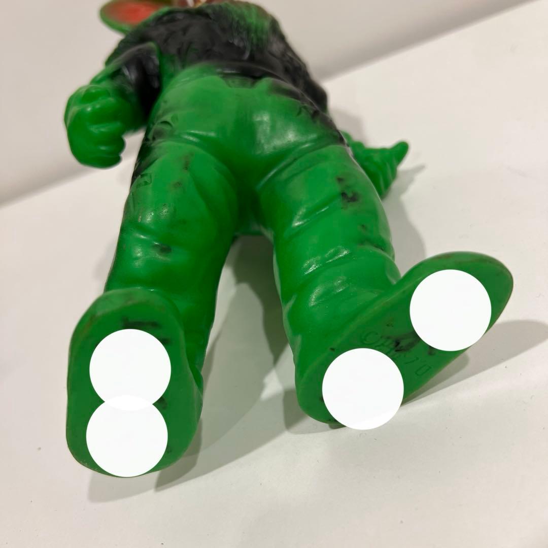 ソフビ　イカルス星人　当時物