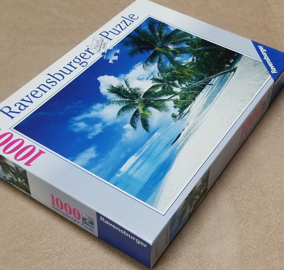 ジグソーパズル 1000ピース ボラボラ島 Ravensburger - メルカリ