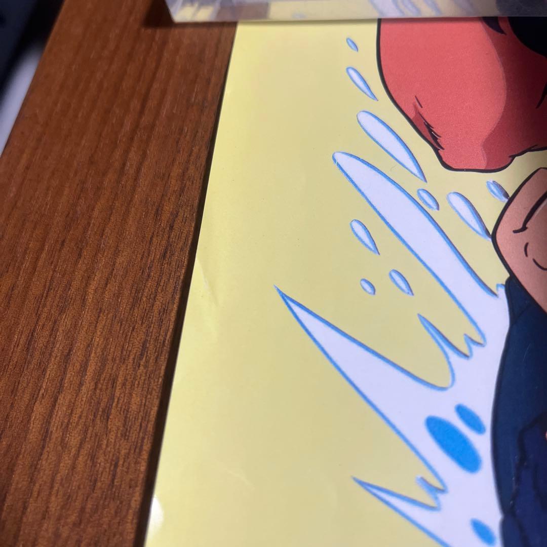 【希少品】うる星やつら　昔のポスター　キャラ集合　ラムちゃん