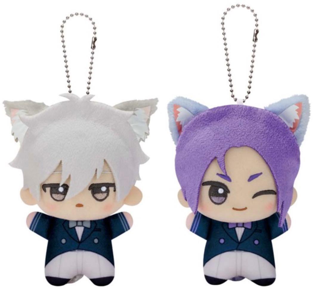 ブルーロックナンジャタウンちびぐるみ凪誠士郎御影玲王セット