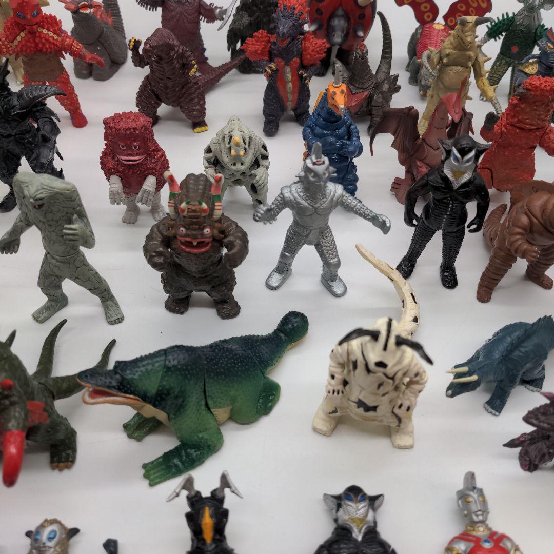 ウルトラ怪獣シリーズ 55体セット - メルカリ