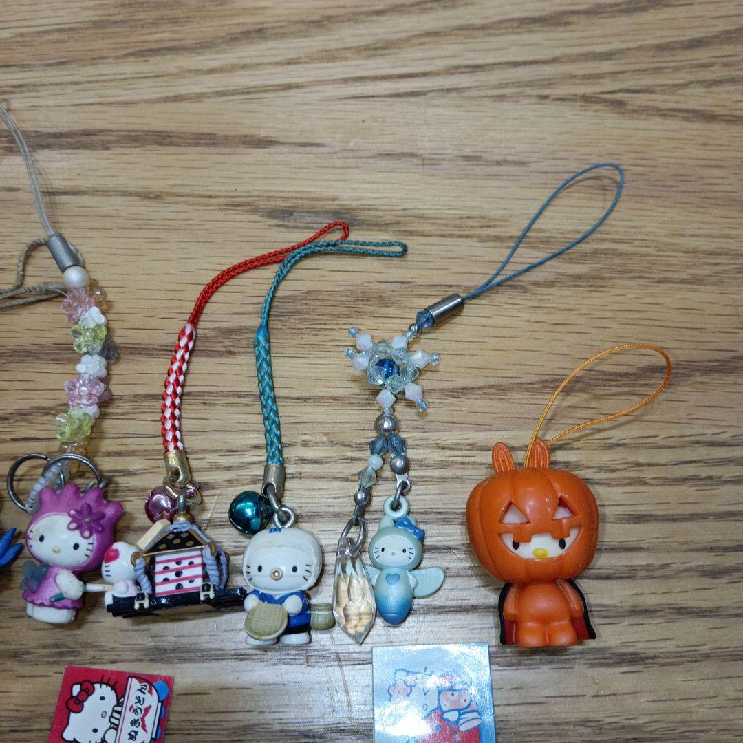 ご当地キティ 根付けストラップ　おまとめ　ペンダントトップ　チャーム