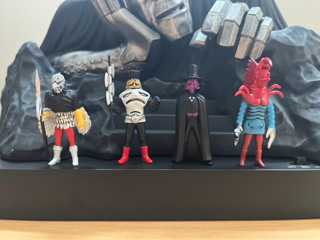 UA Monsters 仮面ライダーX キングダーク - メルカリ